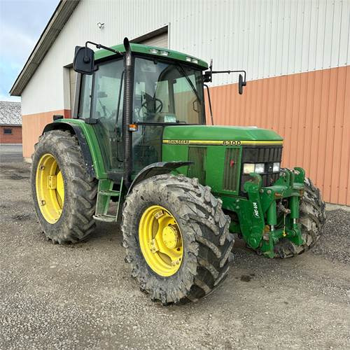 John Deere 6300 - Farm tractor: picture 4 John Deere 6300 - Farm tractor: picture 4