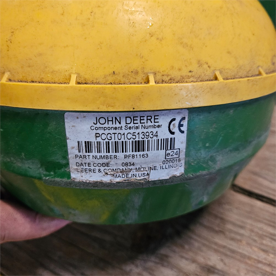 John Deere Starfire ITC - Farm tractor: picture 4 John Deere Starfire ITC - Farm tractor: picture 4