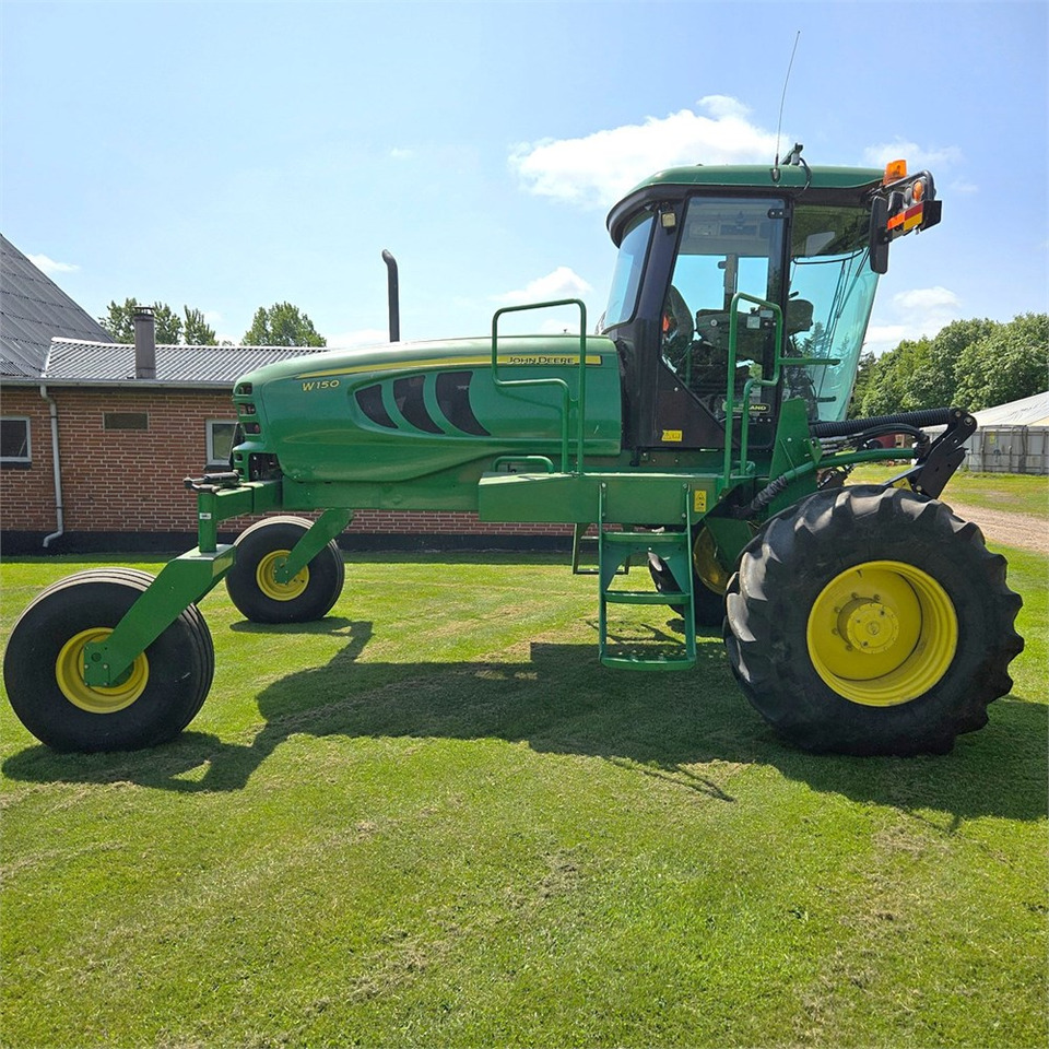 John Deere W150 - Harvester: picture 5 John Deere W150 - Harvester: picture 5