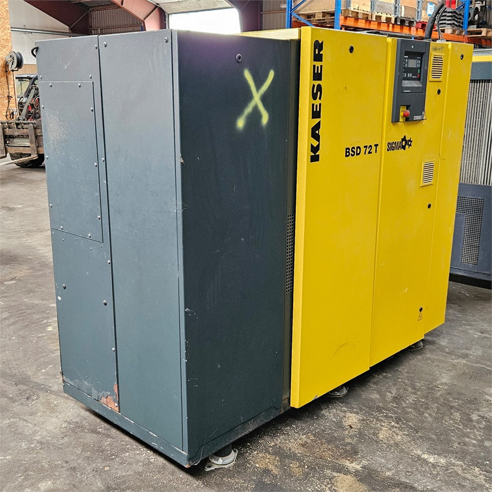 KAESER BSD 72T - Air compressor: picture 2 KAESER BSD 72T - Air compressor: picture 2