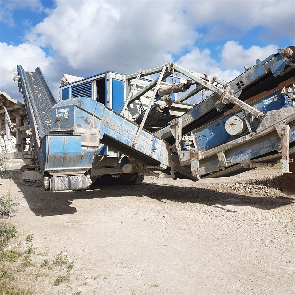 Kleemann MR130 Z - Impact crusher: picture 3 Kleemann MR130 Z - Impact crusher: picture 3