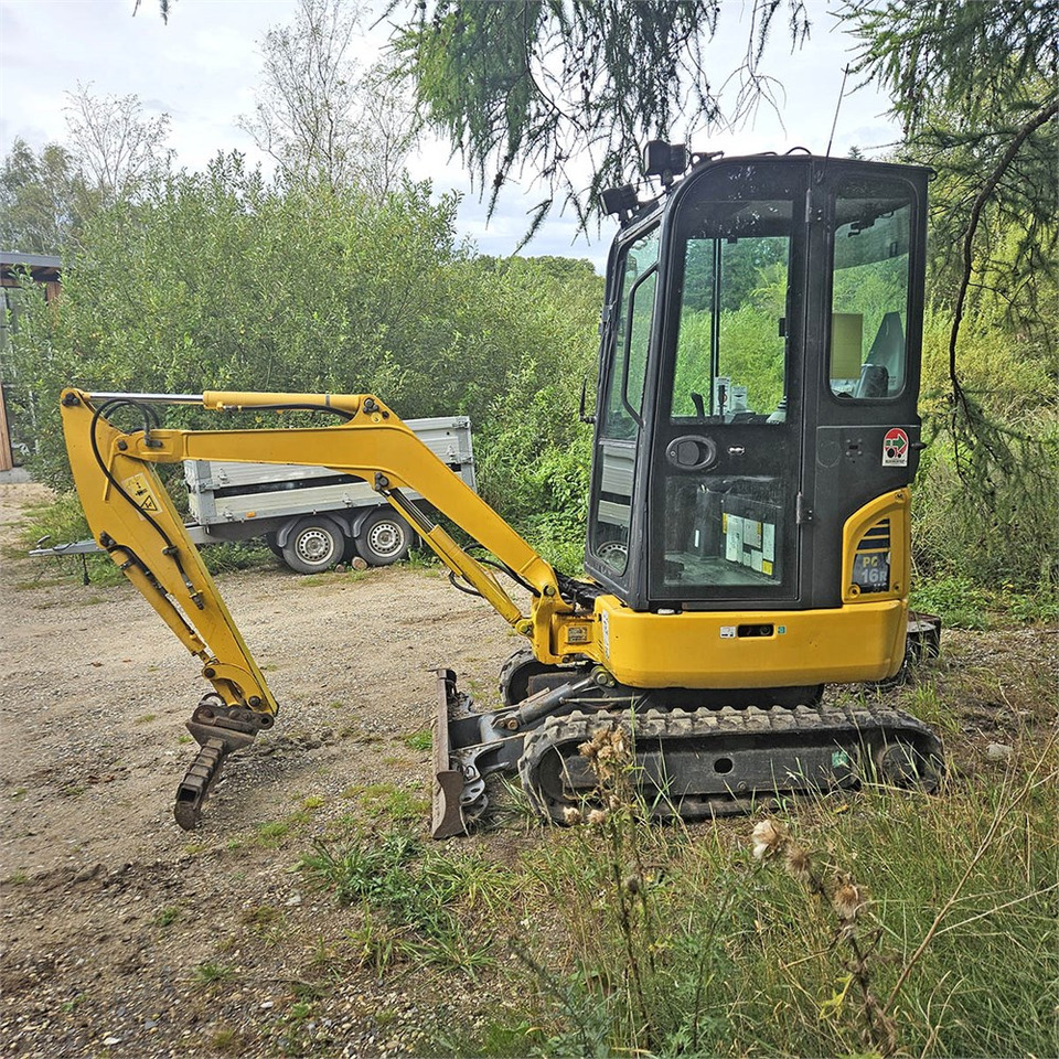 Komatsu PC16 R-3HS - Mini excavator: picture 2 Komatsu PC16 R-3HS - Mini excavator: picture 2