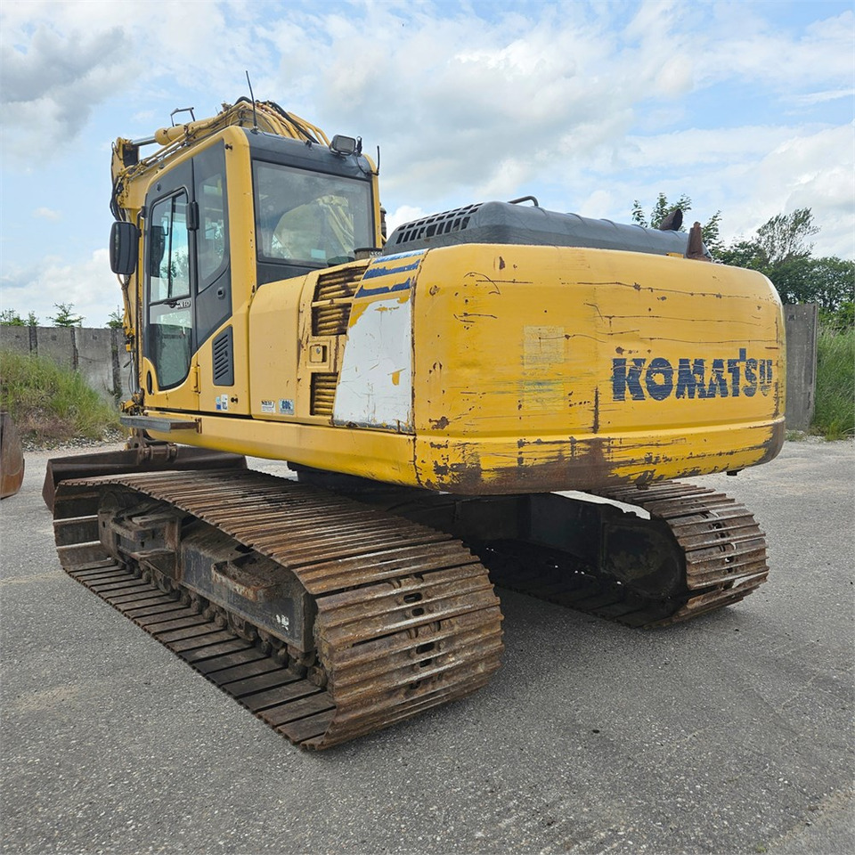 Komatsu PC210 LC-8 - Crawler excavator: picture 3 Komatsu PC210 LC-8 - Crawler excavator: picture 3