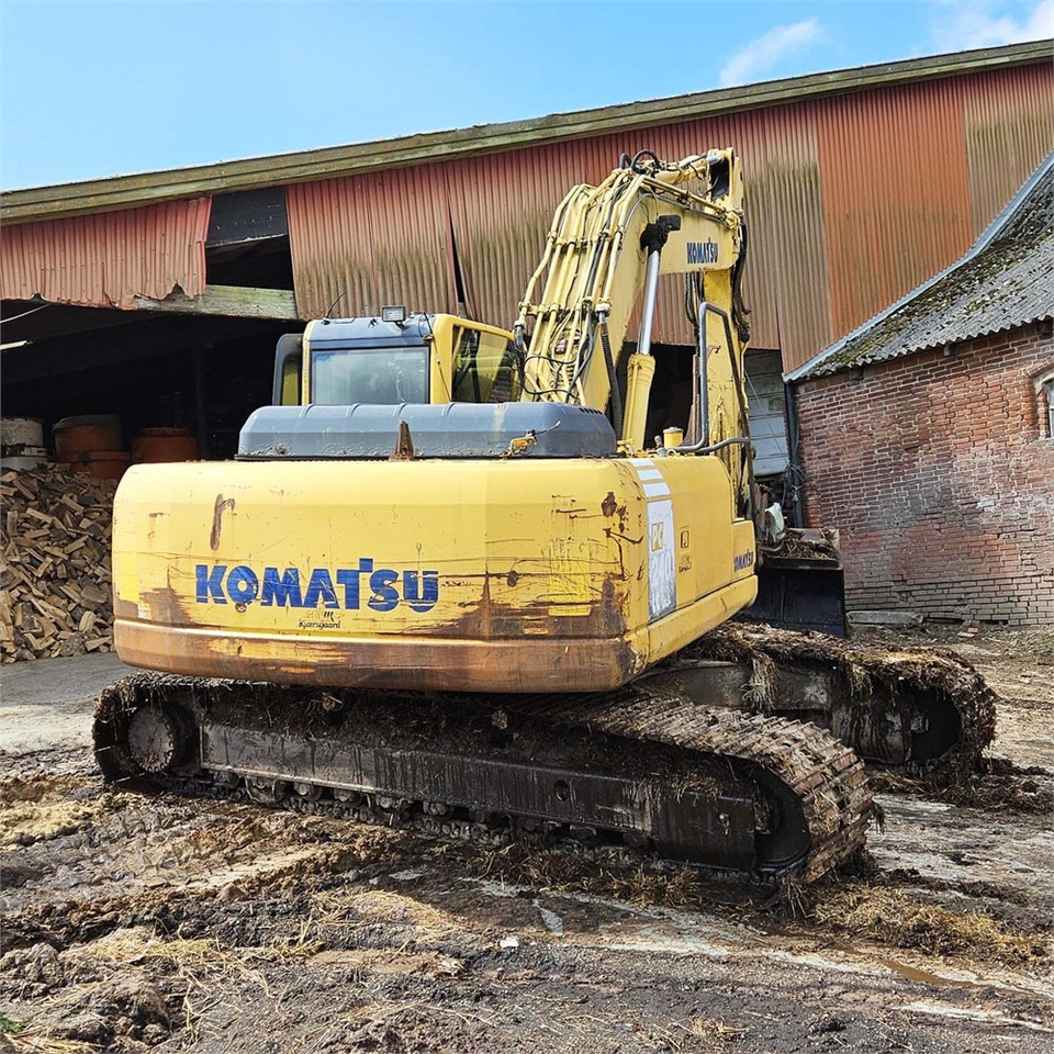 Komatsu PC240LC-8 - Crawler excavator: picture 4 Komatsu PC240LC-8 - Crawler excavator: picture 4