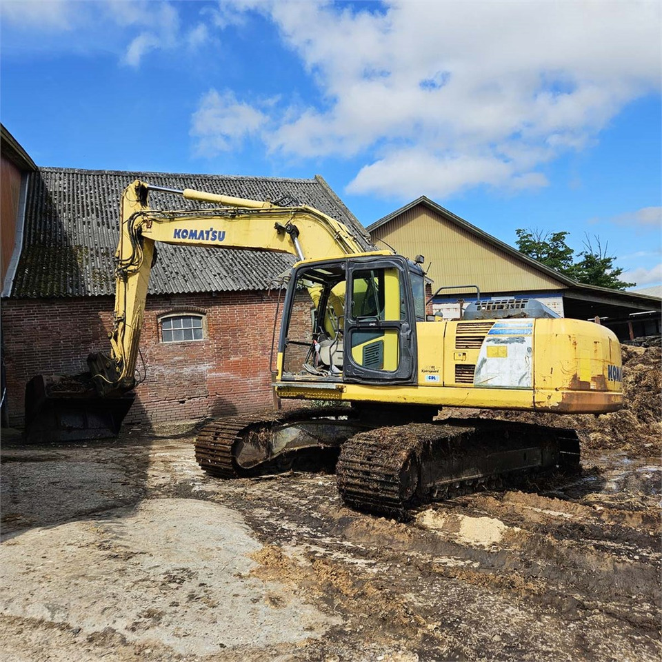 Komatsu PC240LC-8 - Crawler excavator: picture 1 Komatsu PC240LC-8 - Crawler excavator: picture 1