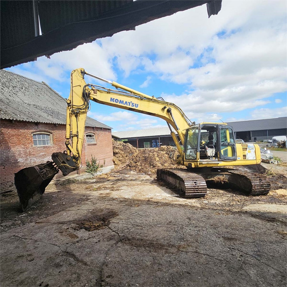 Komatsu PC240LC-8 - Crawler excavator: picture 5 Komatsu PC240LC-8 - Crawler excavator: picture 5