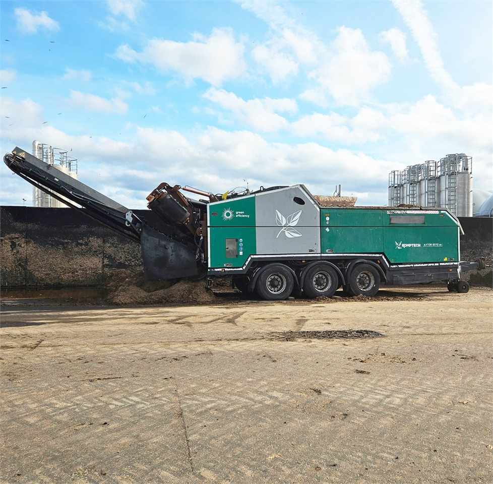 Komptech Axtor - Industrial waste shredder: picture 2 Komptech Axtor - Industrial waste shredder: picture 2
