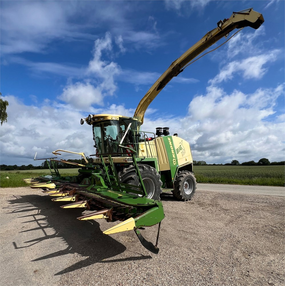 Krone BIG X 650 - Forage harvester: picture 1 Krone BIG X 650 - Forage harvester: picture 1