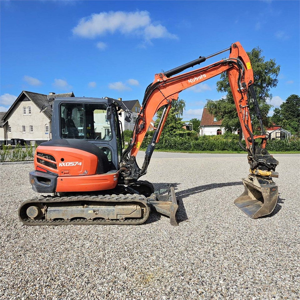 Kubota KX057-4 - Mini excavator: picture 4 Kubota KX057-4 - Mini excavator: picture 4