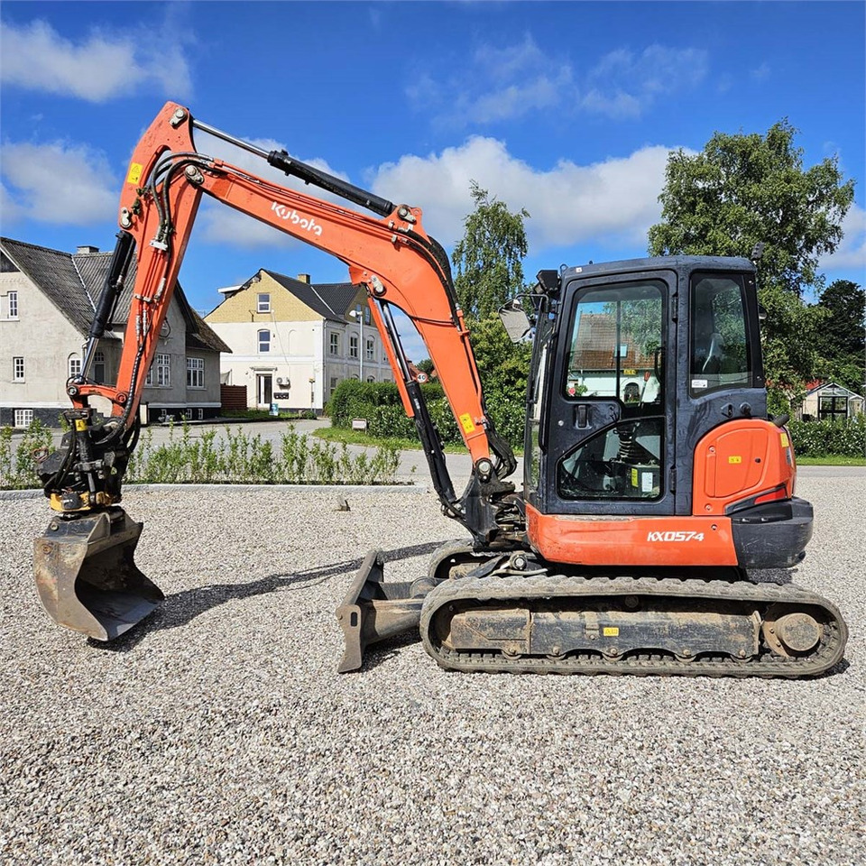 Kubota KX057-4 - Mini excavator: picture 1 Kubota KX057-4 - Mini excavator: picture 1