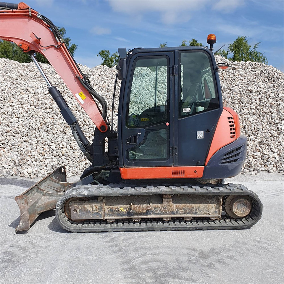 Kubota Kubota KX080-4 - Mini excavator: picture 4 Kubota Kubota KX080-4 - Mini excavator: picture 4