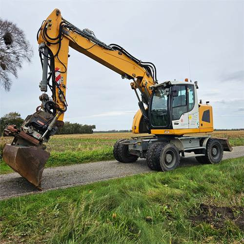 Liebherr A918 Compact - Wheel excavator: picture 4 Liebherr A918 Compact - Wheel excavator: picture 4