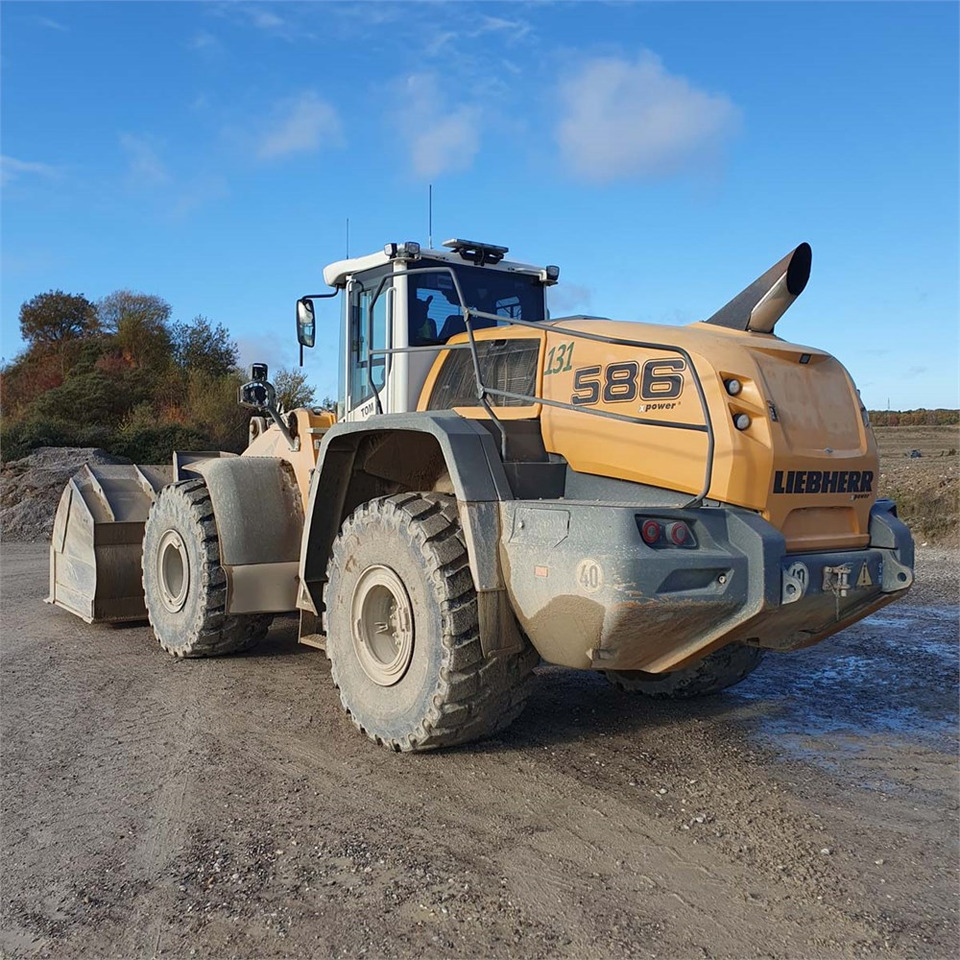Liebherr L586 XPower leasing Liebherr L586 XPower: picture 9