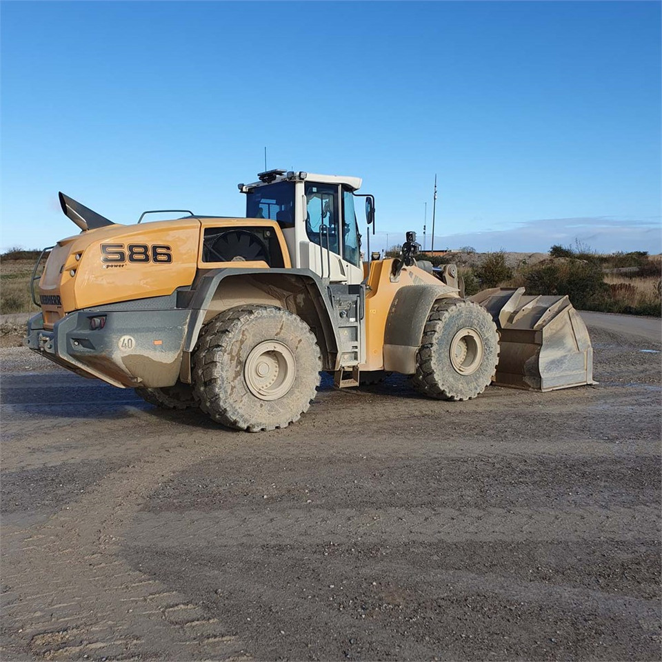 Liebherr L586 XPower leasing Liebherr L586 XPower: picture 19