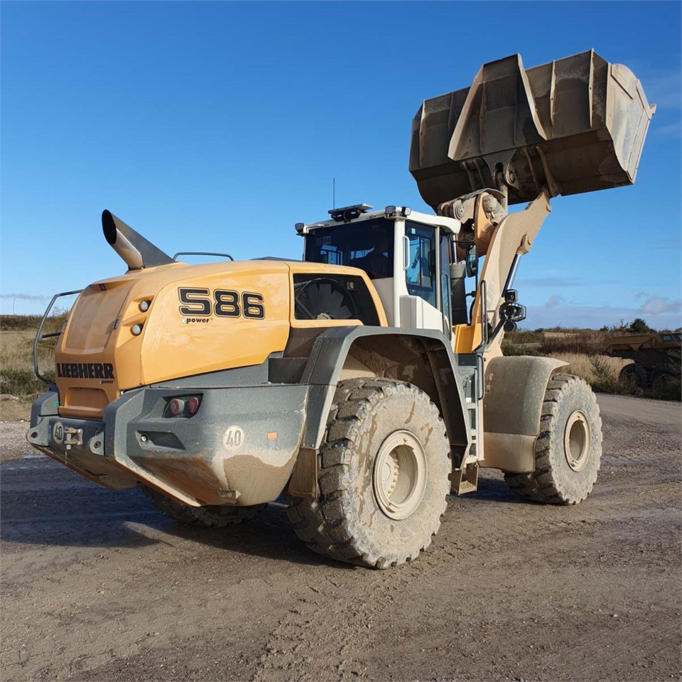 Liebherr L586 XPower leasing Liebherr L586 XPower: picture 6