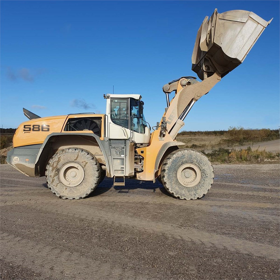 Liebherr L586 XPower leasing Liebherr L586 XPower: picture 7