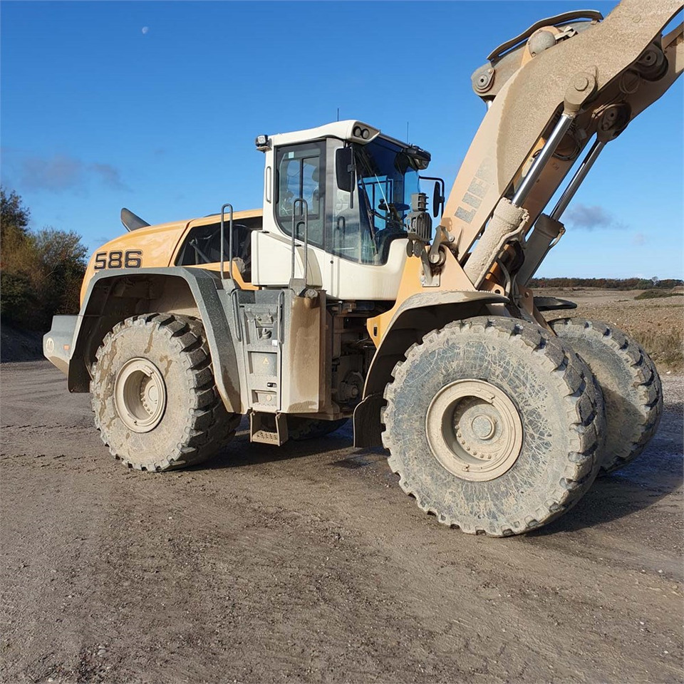 Liebherr L586 XPower leasing Liebherr L586 XPower: picture 15