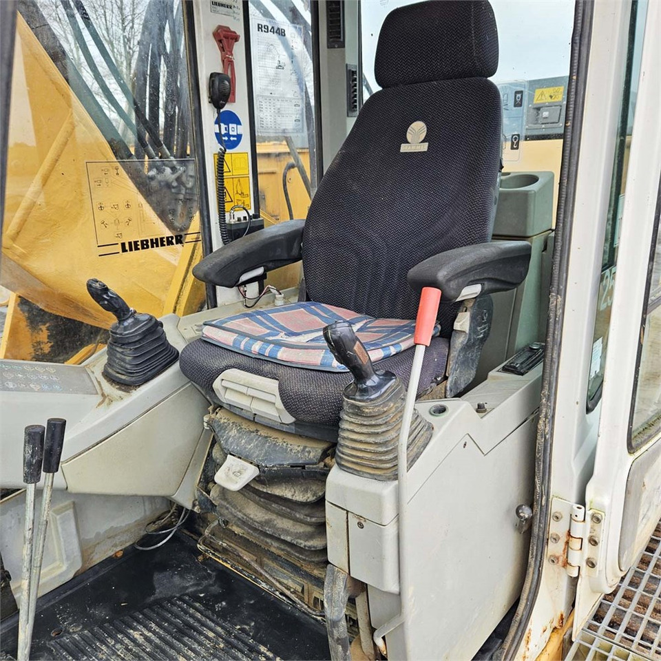 Liebherr R944B HD-SL Litronic leasing Liebherr R944B HD-SL Litronic: picture 10