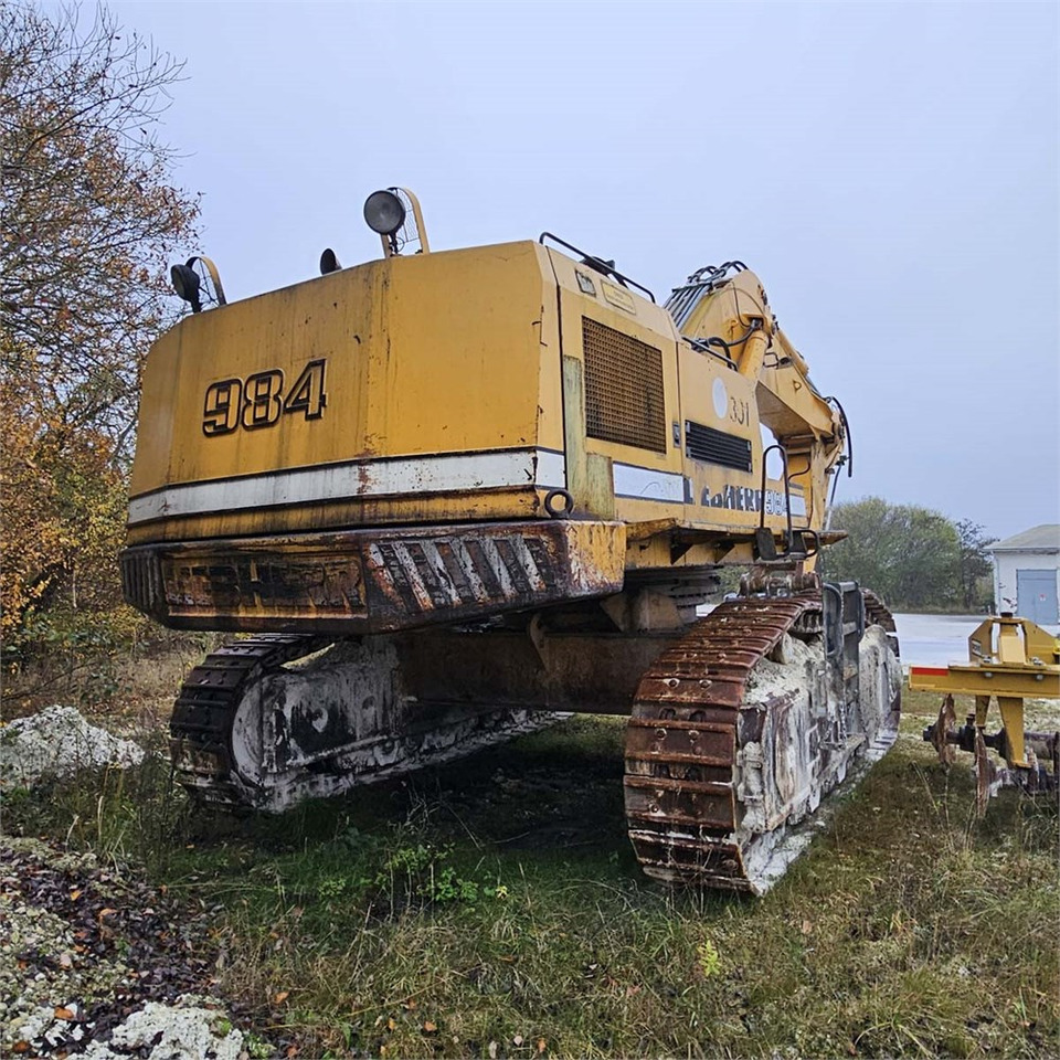 Crawler excavator Liebherr R984: picture 8