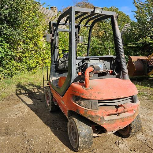 Linde 25 D - Forklift: picture 4 Linde 25 D - Forklift: picture 4