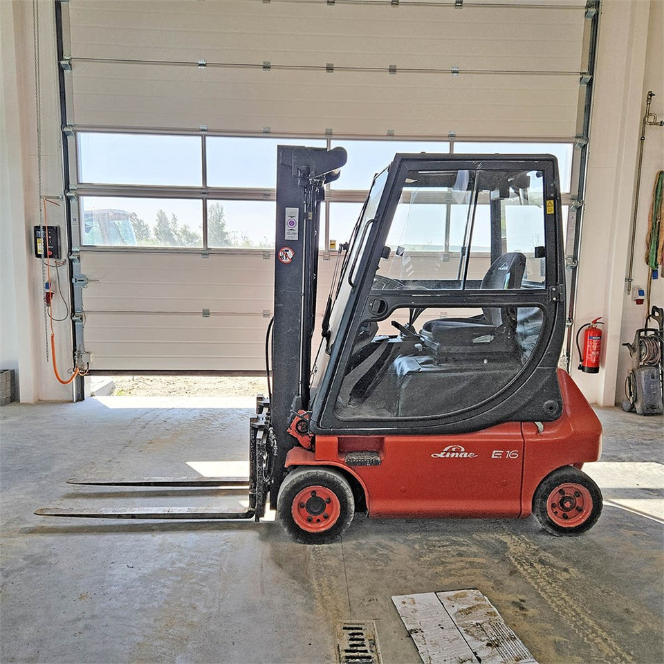 Linde E16 P - Forklift: picture 2 Linde E16 P - Forklift: picture 2