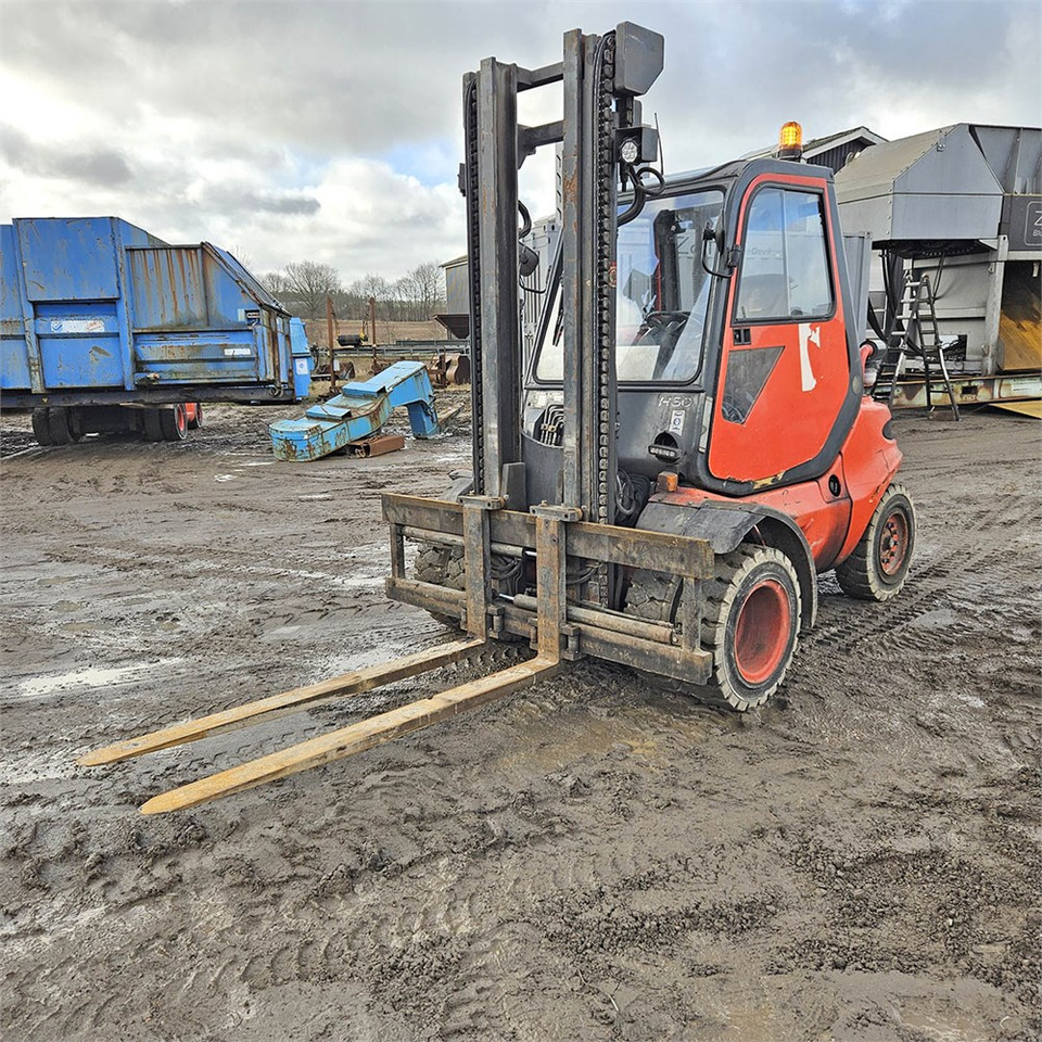Linde H50 D Platinum - Forklift: picture 4 Linde H50 D Platinum - Forklift: picture 4