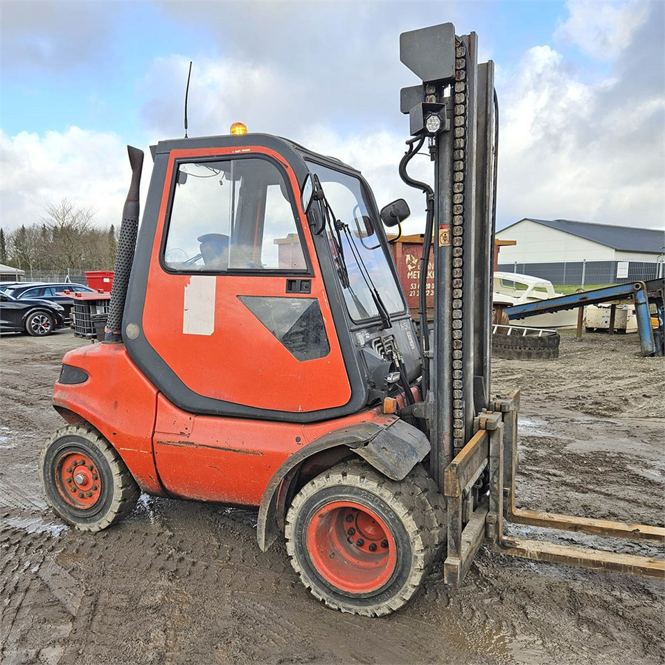 Linde H50 D Platinum - Forklift: picture 1 Linde H50 D Platinum - Forklift: picture 1