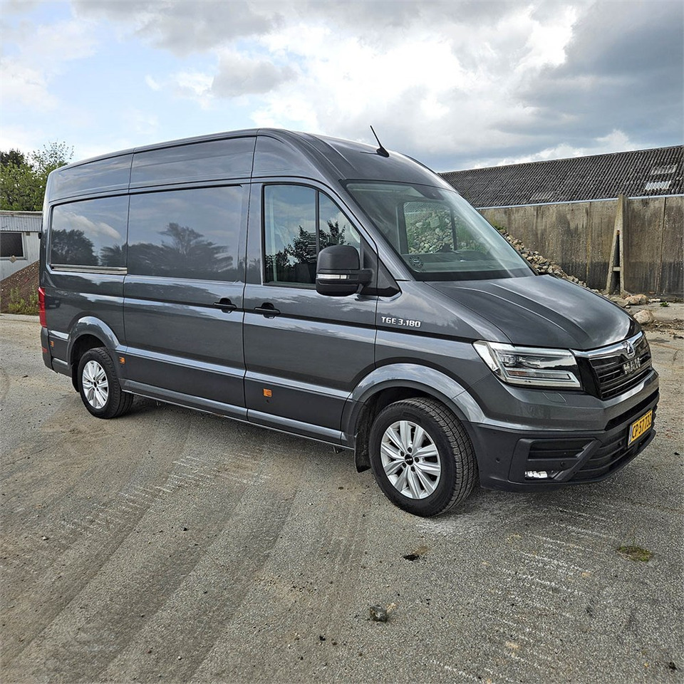 MAN TGE 3.180 - Panel van: picture 4 MAN TGE 3.180 - Panel van: picture 4