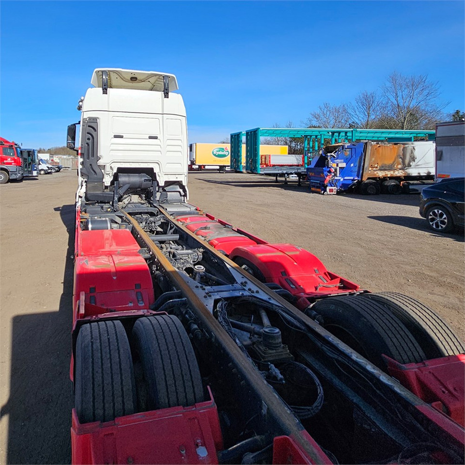 MAN TGX - Container transporter/ Swap body truck: picture 5 MAN TGX - Container transporter/ Swap body truck: picture 5
