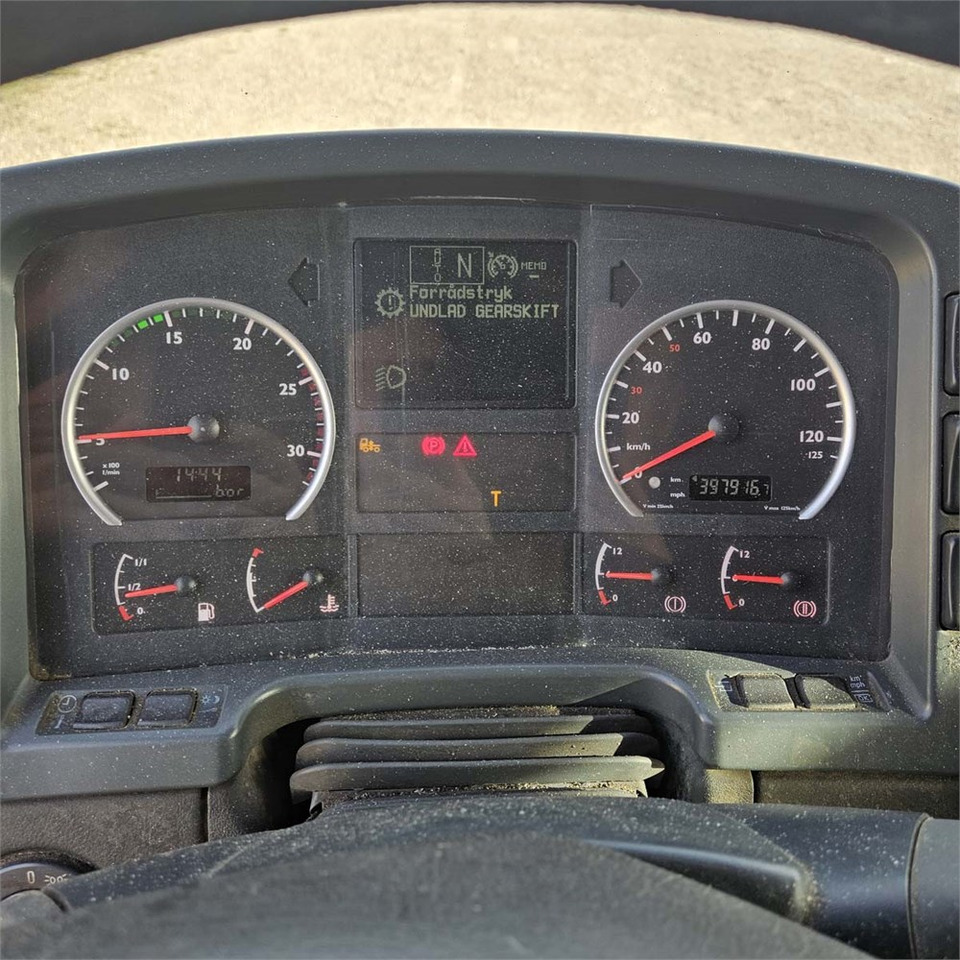 Box truck MAN Tg a 26.350: picture 14 Box truck MAN Tg a 26.350: picture 14