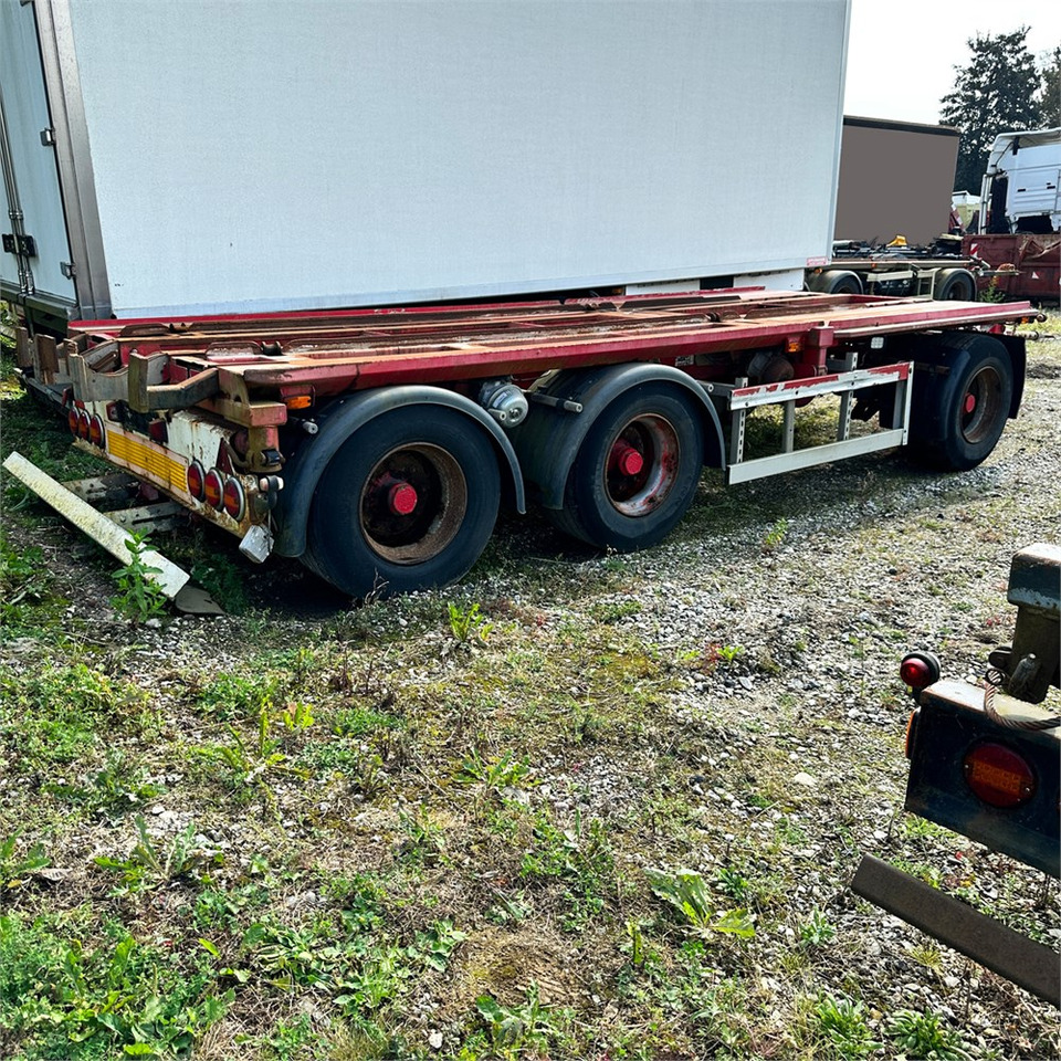 MTDK Transfer trailer - Roll-off/ Skip trailer: picture 2 MTDK Transfer trailer - Roll-off/ Skip trailer: picture 2