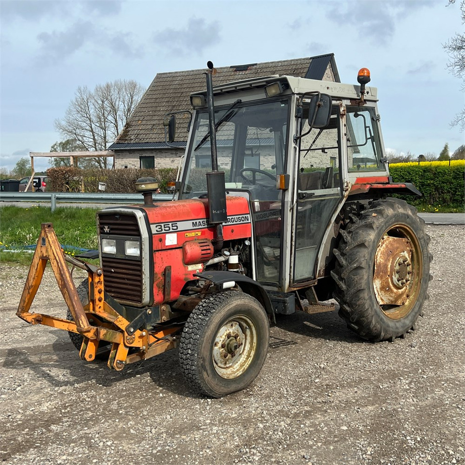 Massey Ferguson 355 - Farm tractor: picture 1 Massey Ferguson 355 - Farm tractor: picture 1