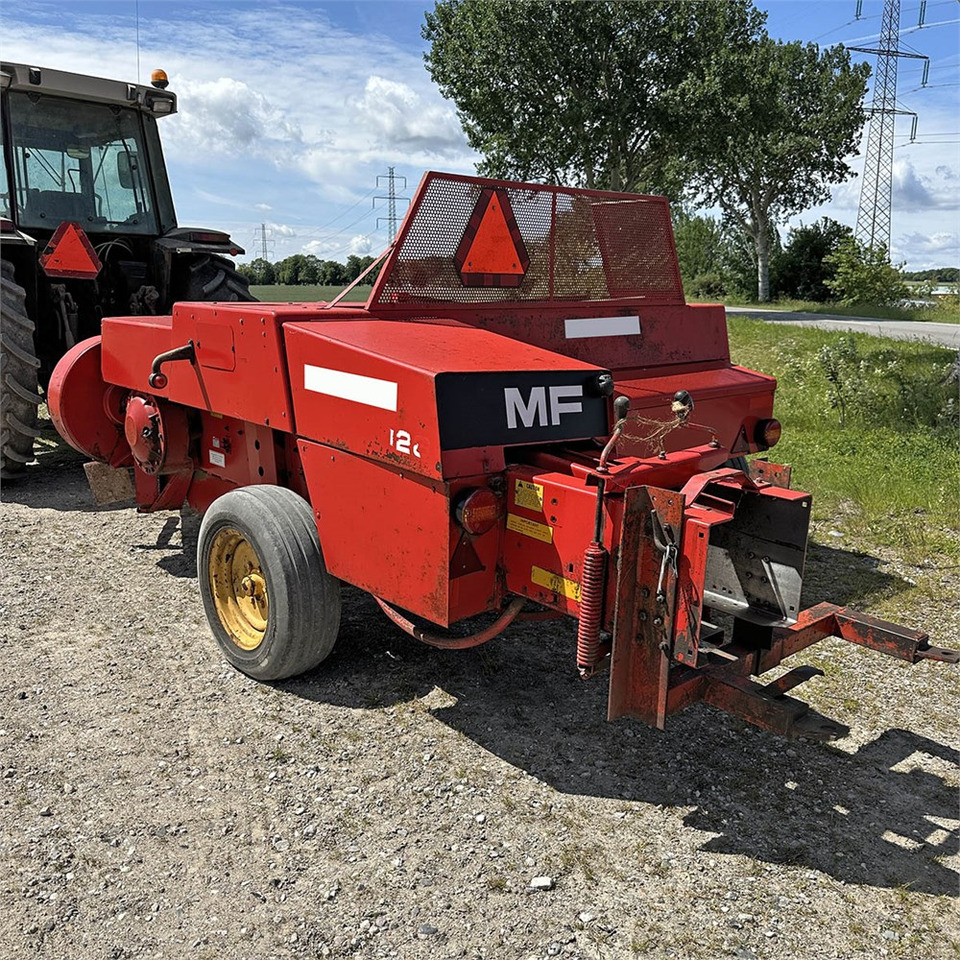 Massey Ferguson MF128 - Tedding equipment: picture 5 Massey Ferguson MF128 - Tedding equipment: picture 5