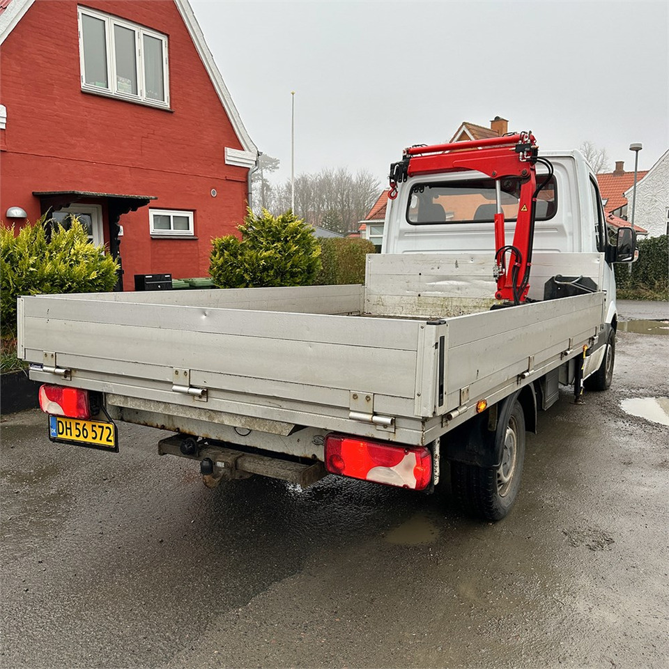 Mercedes SPRINTER 319 CDI - Dropside/ Flatbed truck: picture 5 Mercedes SPRINTER 319 CDI - Dropside/ Flatbed truck: picture 5