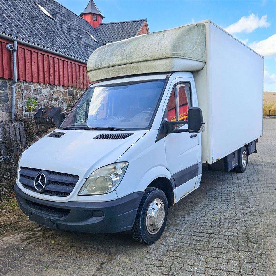Mercedes Sprinter 515 Cdi - Closed box van: picture 1 Mercedes Sprinter 515 Cdi - Closed box van: picture 1