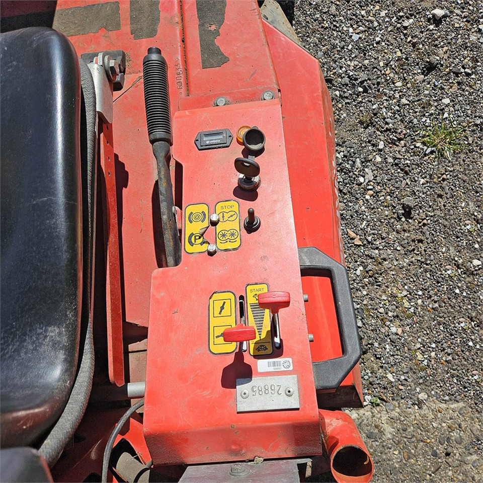Garden mower Mowertech Ghepard: picture 13 Garden mower Mowertech Ghepard: picture 13