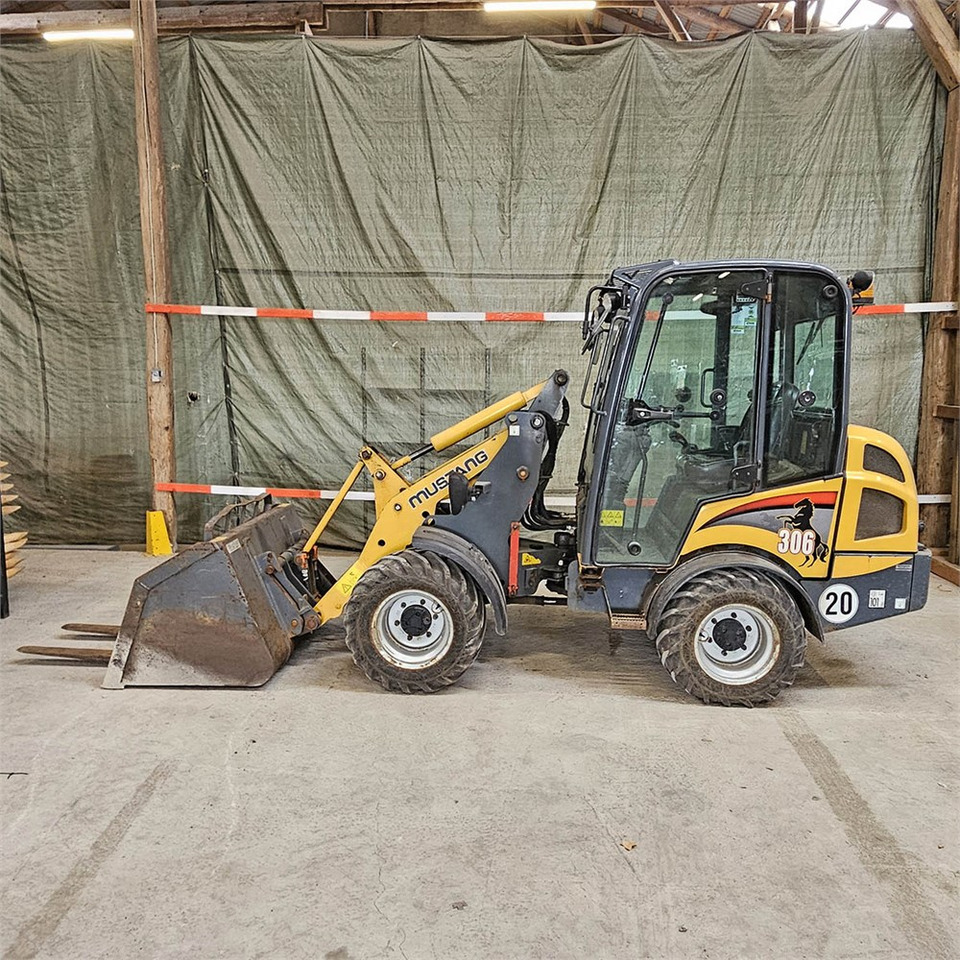 Mustang AL 306 - Wheel loader: picture 3 Mustang AL 306 - Wheel loader: picture 3