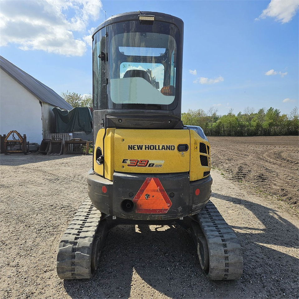 New Holland E39 B - Mini excavator: picture 4 New Holland E39 B - Mini excavator: picture 4