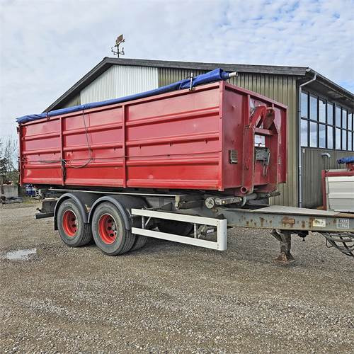 Nopa 18 tons - Cable drum trailer: picture 1 Nopa 18 tons - Cable drum trailer: picture 1