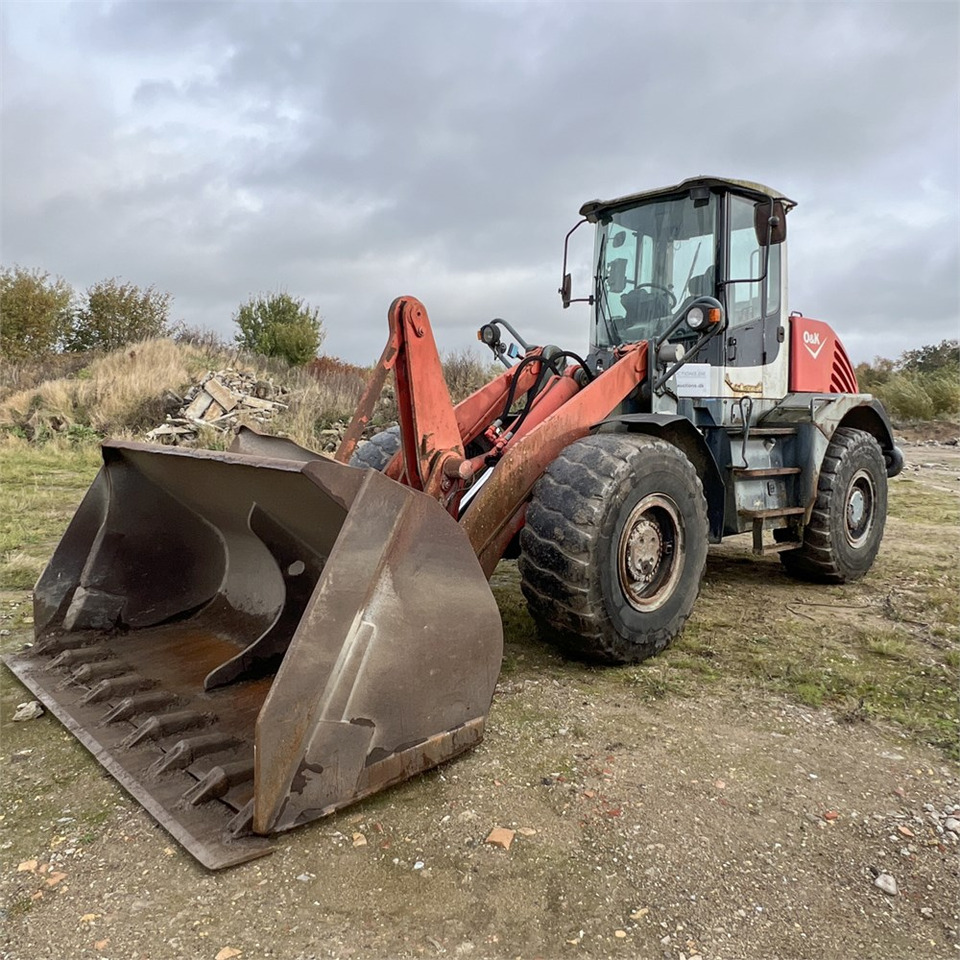 O&K L25.5 - Wheel loader: picture 2 O&K L25.5 - Wheel loader: picture 2