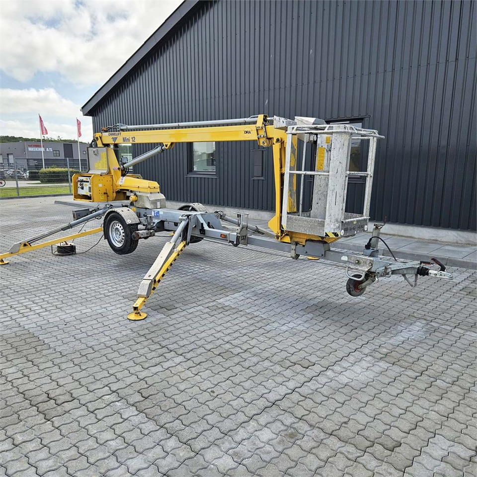 Omme 12EBJ - Trailer mounted boom lift: picture 2 Omme 12EBJ - Trailer mounted boom lift: picture 2