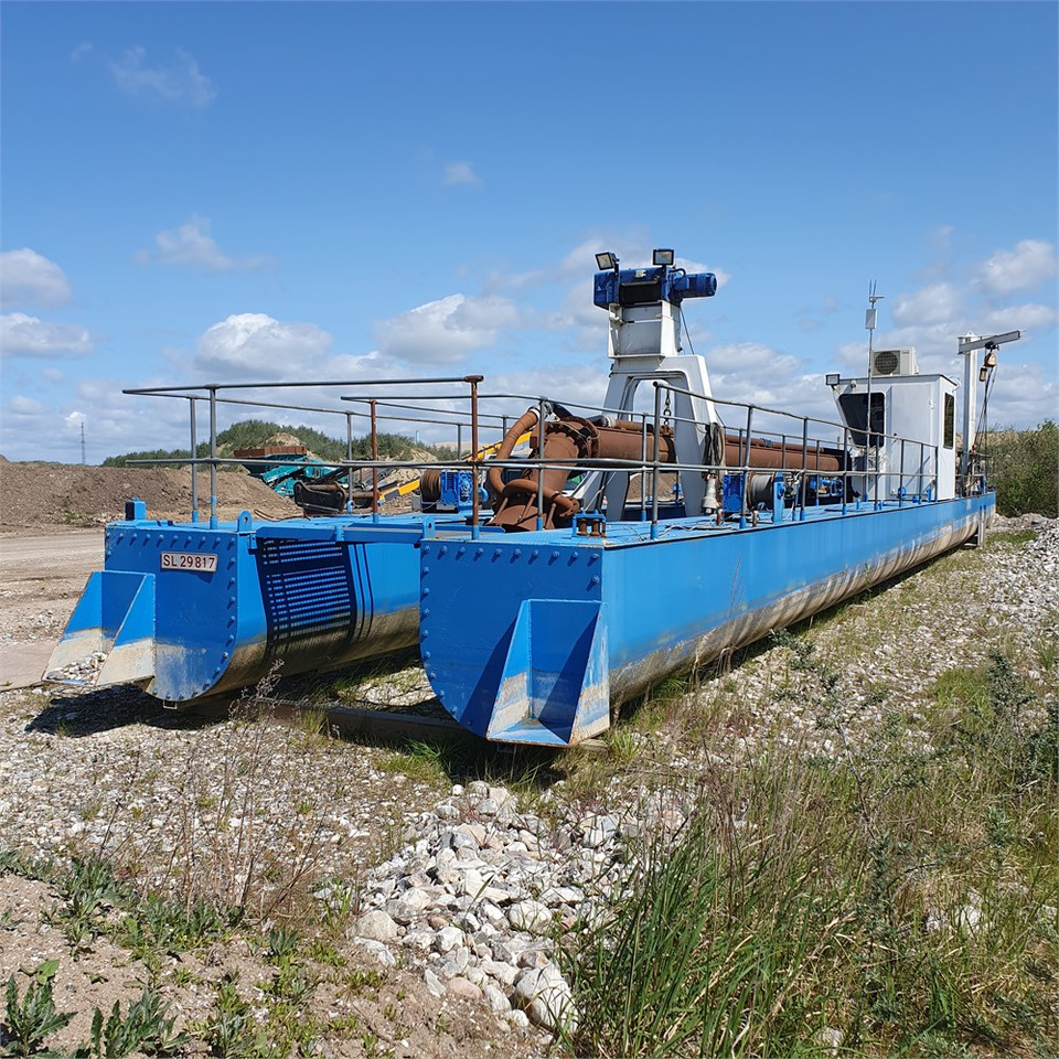 Larsen & Carlsen 28 m Sand Dredger - Other machinery: picture 4 Larsen & Carlsen 28 m Sand Dredger - Other machinery: picture 4