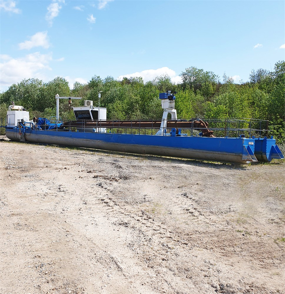 Larsen & Carlsen 28 m Sand Dredger - Other machinery: picture 1 Larsen & Carlsen 28 m Sand Dredger - Other machinery: picture 1