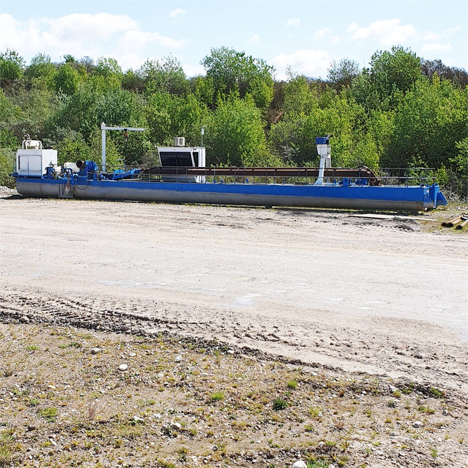 Larsen & Carlsen 28 m Sand Dredger - Other machinery: picture 2 Larsen & Carlsen 28 m Sand Dredger - Other machinery: picture 2
