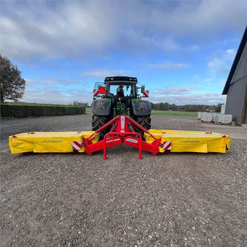 Pöttinger NovaDisc 730 / Novacat 261 Classic - Tedding equipment: picture 1 Pöttinger NovaDisc 730 / Novacat 261 Classic - Tedding equipment: picture 1