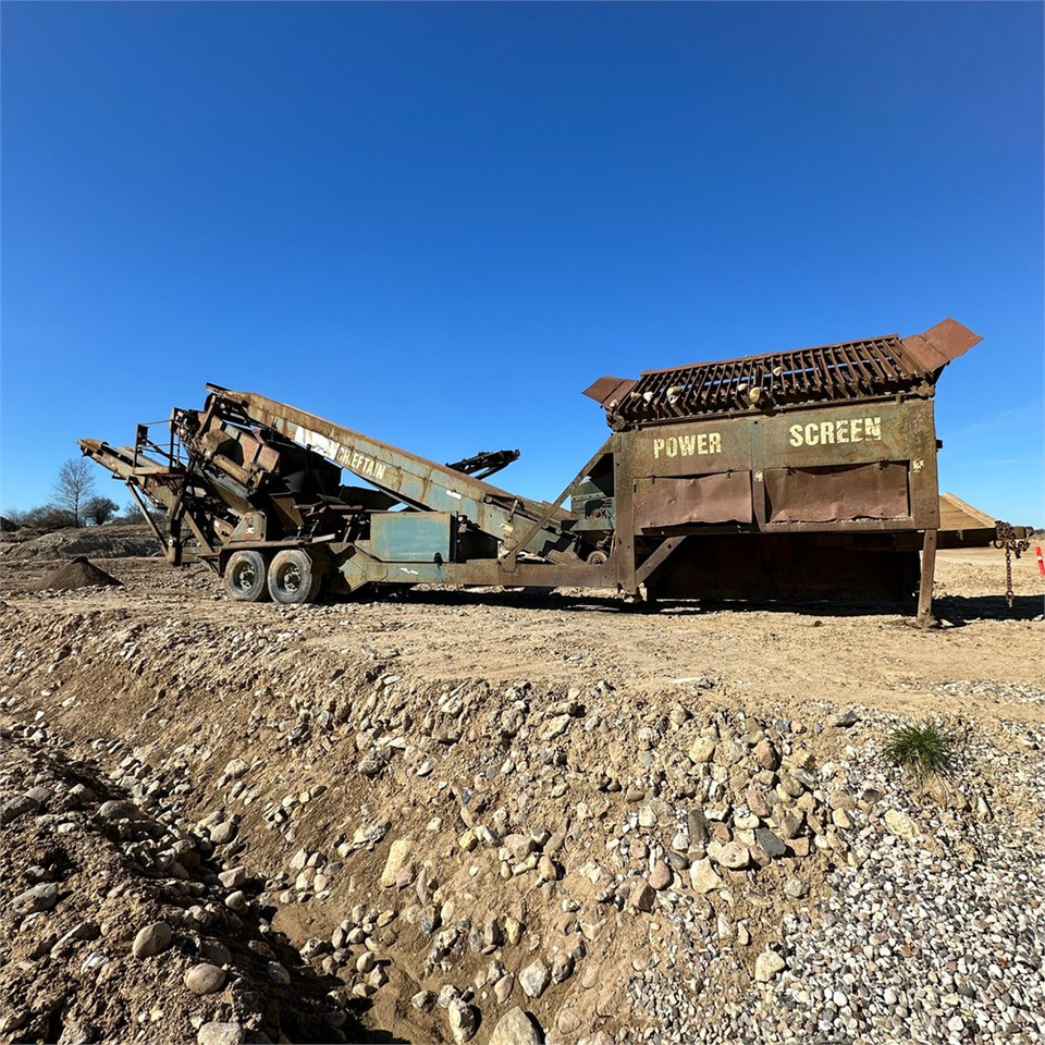 Powerscreen STD / Chieftain - Screener: picture 1 Powerscreen STD / Chieftain - Screener: picture 1