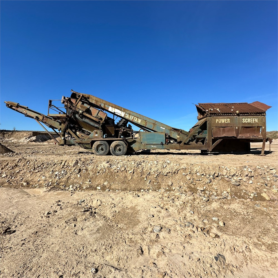 Powerscreen STD / Chieftain - Screener: picture 2 Powerscreen STD / Chieftain - Screener: picture 2