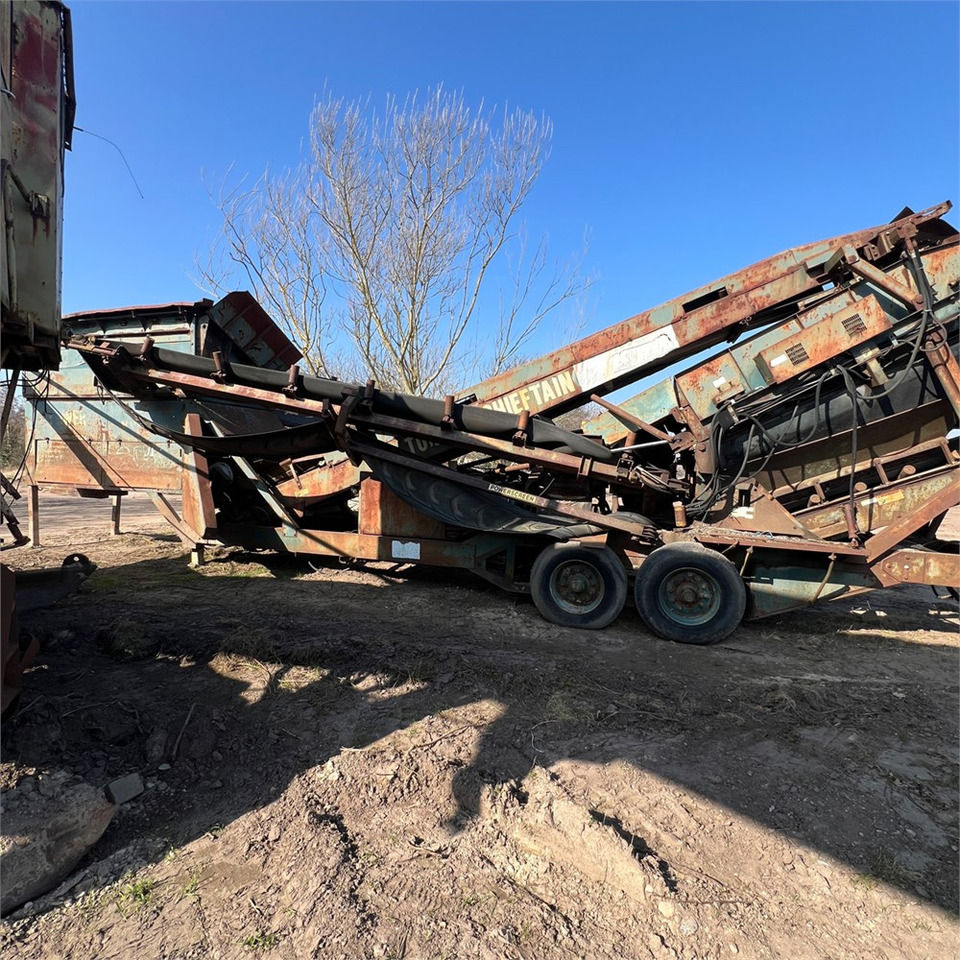 Powerscreen Turbo Chieftain - Screener: picture 4 Powerscreen Turbo Chieftain - Screener: picture 4
