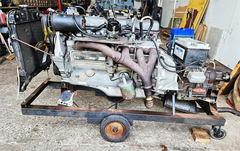 Rolls-Royce FB60 - Engine for Car: picture 2 Rolls-Royce FB60 - Engine for Car: picture 2