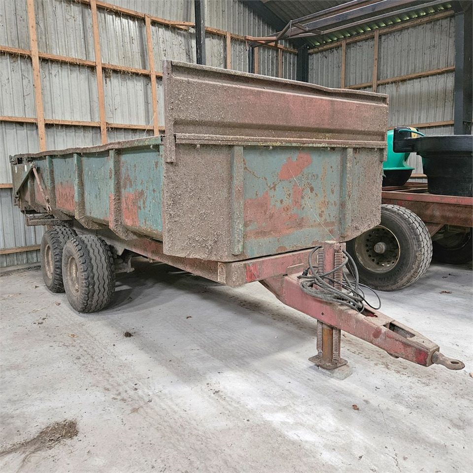 Scan-Agro STBT 11 - Farm tipping trailer/ Dumper: picture 2 Scan-Agro STBT 11 - Farm tipping trailer/ Dumper: picture 2
